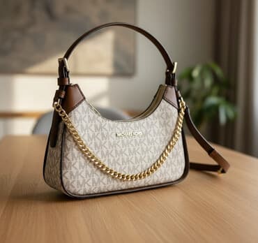 Çiyin çantası, Michael Kors, İşlənmiş