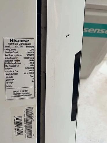 samsung ram 8gb: Hisense split kondisioner – model AS12TFB - Növ: Divara quraşdırılan — 3