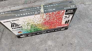 Ficher 32" LED Smart TV (H4S 32D20) – Yeni Model Xüsusiyyətlər: -