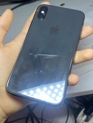 iphone 11 про макс: IPhone X, Space Gray, Face ID — 4