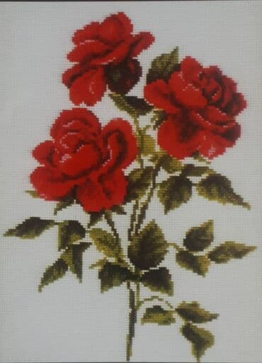 вышивка крестом баку: Ручная работа на заказ — 13