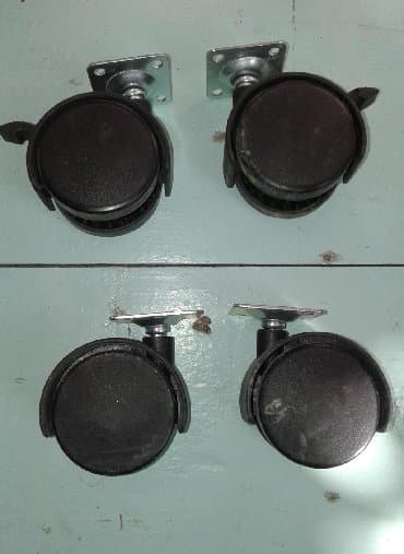 mebellər və qiymətləri: Mebel üçün təkərlər satılır. Bakıda montində yerləşir.  Dəmirdən 4 — 3