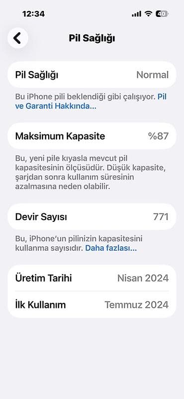 iphone x mikrafon: Gümüşü, Simsiz şarj — 7