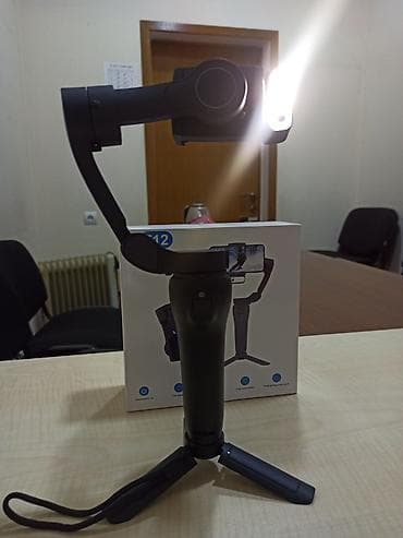 gopro hero 10: Tezedi hec islenmeyib F12 3-Oxlu Qatlanan Gimbal - Smartfonlar və — 3