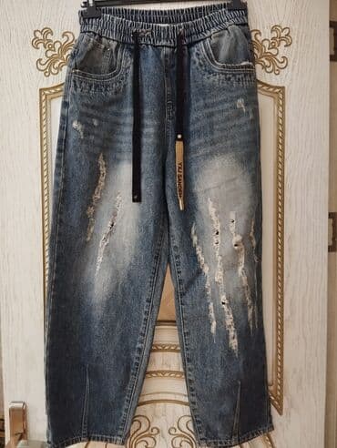 panda game az: Cins şalvar 38 M razmer — 4