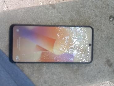11 telefon: Redmi 11, 128 GB, rəng - Boz, Qırıq — 3