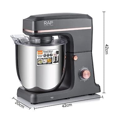 spiral mikser: RAF Stand Mixer R.6615 – stasionar mətbəx mikseri Xüsusiyyətlər: - — 4