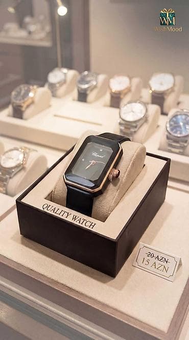 Qol saatı, Chopard, rəng - Qara lalafo.az -da Qol saatı, Chopard, rəng - Qara