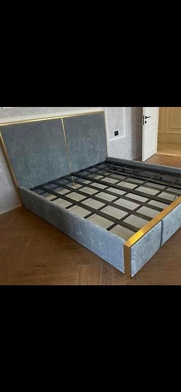 qara parca: İkinəfərlik, Ödənişli matras, Siyirməsiz, Metal — 5