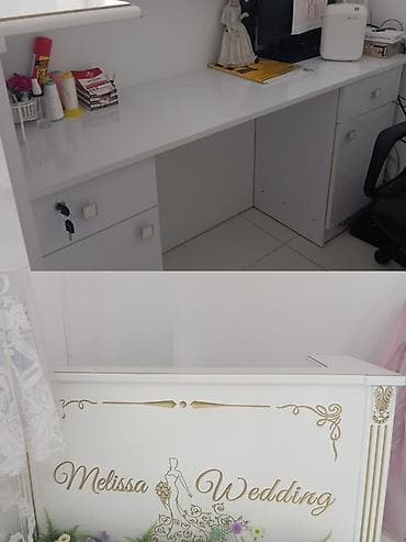 salon ucun mebel: Butun esyalar satilir Gelinlikler 50-100arasi Meniken 35 eded 30azn — 7