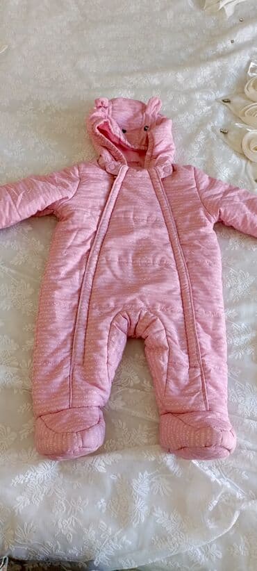 детская верхняя одежда: Kombinezon, Qız üçün, 6 - 9 ay, Lc Waikiki — 1