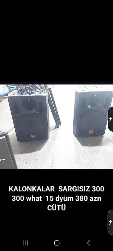 dji mic mini: Yeni Kolonka, Növ - Akustik, rəng - Qara — 10