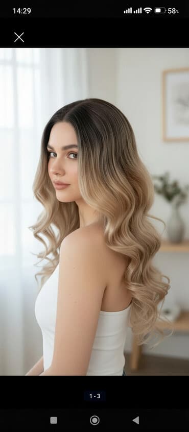 Parik, Süni, Yeni lalafo.az -da Parik, Süni, Yeni