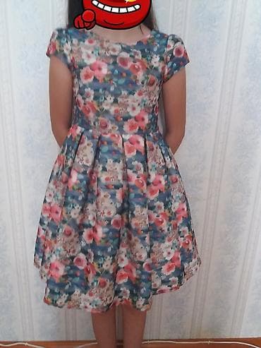 Donlar: Синие платье в отличном состоянии отдавали пару раз фирма Полин — 2