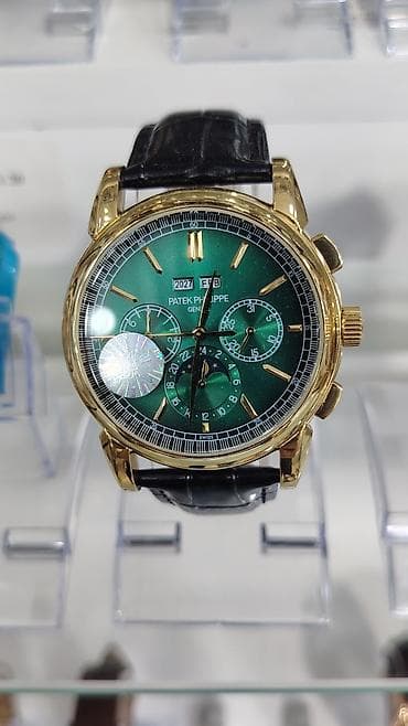 Patek Philippe klassik kişi qol saatları – çoxfunksiyalı xronoqraf və — 9