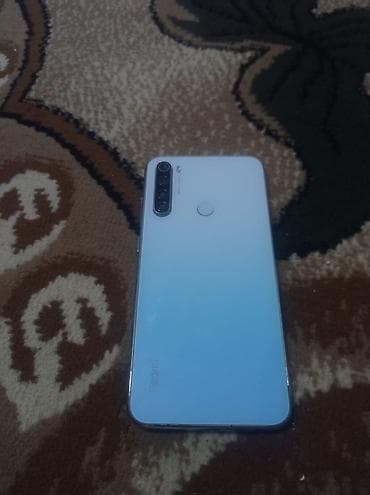 tablet 2 el: Redmi Note 8, 32 GB, rəng - Mavi, Barmaq izi — 4