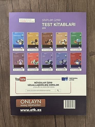Kimya – 8 DİM Test toplusu — 2