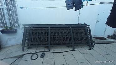 Pilləkən məhəccərləri: Balkon məhəccəri, Dəmir — 3