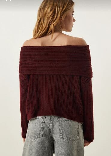 alt geyimler: Zərif sviterler - Yumşaq, tüklü teksturaya malik, rahat və isti — 10