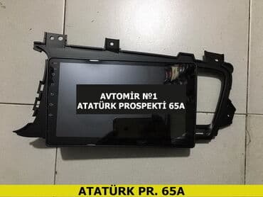 kia optima monitor: "Kia Optima android monitoru ÜNVAN: Atatürk prospekti 62, Gənclik — 1