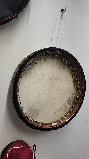 Dəri qaval Rast musiqi alətləri Mağazasınin unvanlari; 1) Əhmədli