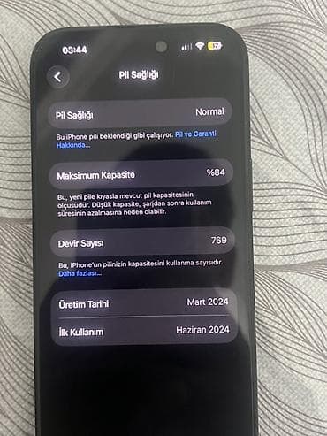 IPhone 15, Qara, Face ID — 1