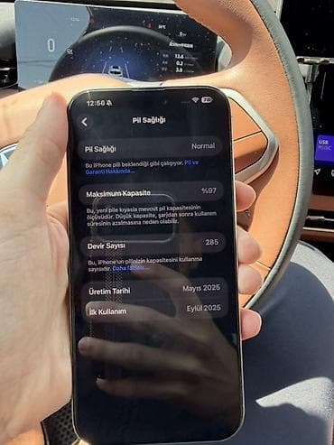 2.el macbook: IPhone 16 Pro Max, 256 GB, Natural Titanium, Simsiz şarj, Face ID, Sənədlərlə — 8