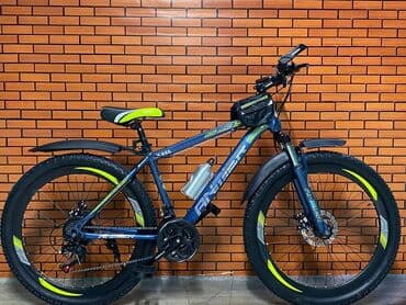 qizlara velosiped: Yeni Dağ velosipedi Anmier, 26", sürətlərin sayı: 21, Ünvandan götürmə, Ödənişli çatdırılma — 3