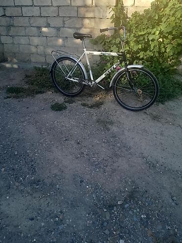 velosiped nağd: İşlənmiş Şəhər velosipedi Stels, 26", sürətlərin sayı: 1 — 1