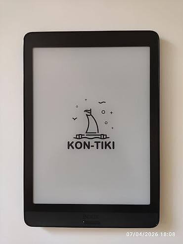 4 1 kitab pdf pulsuz: Onyx Boox Kon-Tiki – E-ink oxu planşeti - 7.8" E‑ink Carta ekran: göz — 3