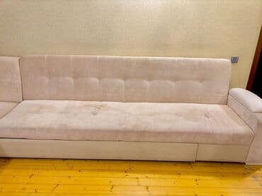 divan saloglu: Künc divan, İşlənmiş, Açılan, Bazalı, Parça — 2