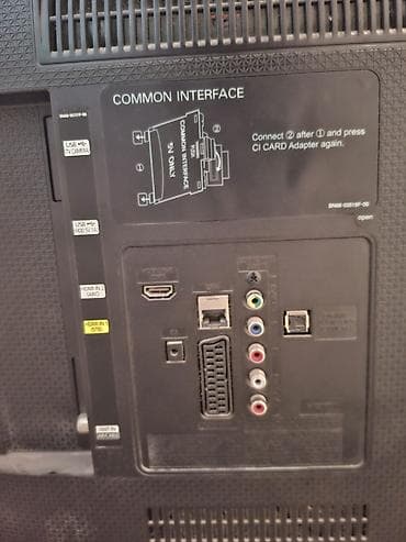 2tb hard disk: İşlənmiş Televizor Samsung 40" Ünvandan götürmə, Ödənişli çatdırılma — 4