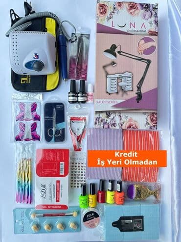 dini dukan: Dırnaq seti ✔️kredit tək şəxsiyyət vəsiqəsilə Öz setinizi də düzəldə — 1