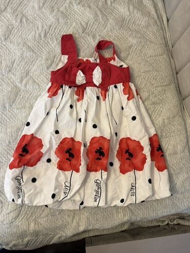 вещи бу купить: Uşaq geyimləri dəsti – 4 ədəd 1) Qırmızı don + qulaqlı yaxalıq - — 4