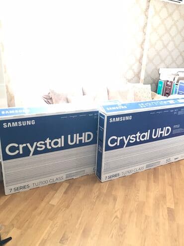 samsung a50 qiymeti baku electronics: Yeni Televizor Samsung 55" — 1