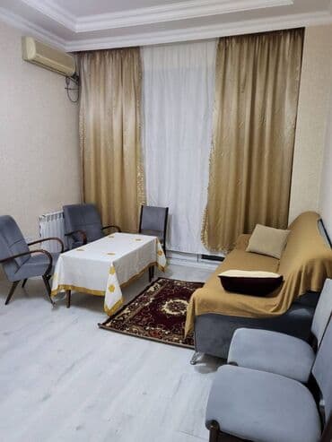 bakıda arendaya kafeler: 2 otaqlı, Yeni tikili, 50 kv. m — 1