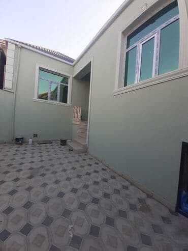 3 otaqlı ev: Biləcəri 3 otaqlı, 100 kv. m, Kredit yoxdur, Yeni təmirli — 1