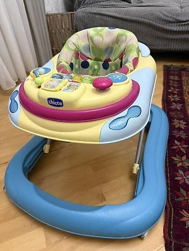 Chicco uşaq velosiped tipli yeriş taxtası (walker) - Brend: Chicco - — 3