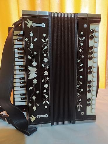 Akustik Akkordeon, Yeni, Ünvandan götürmə