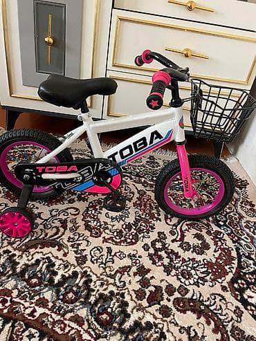 İki təkərli Uşaq velosipedi Toba, 12"