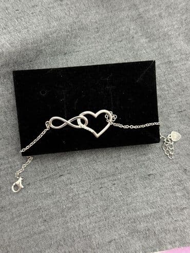 qizil qolbaqlar instagram: Bilərzik, Gümüş — 1