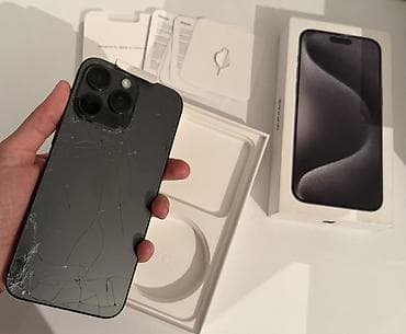 iphone 13 128: IPhone 15 Pro Max, Qara, Sənədlərlə — 5