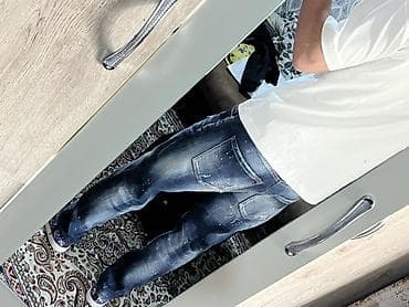 Paltolar: Cins şalvar, L — 3