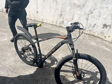 veosiped: Dağ velosipedi – СпортМастер brendi Xüsusiyyətlər: - Çərçivə — 2