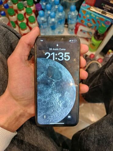 Daraq panellər: IPhone X, 64 GB, Desert Titanium — 3