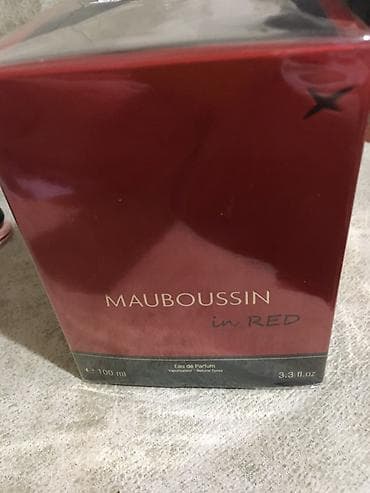 Şəxsi əşyalar: Mauboussin in Red Eau de Parfum – 100 ml (3.3 fl.oz) - Növ: Parfüm — 1