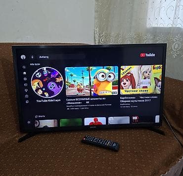 samsung monitör: İşlənmiş Televizor Samsung LED ekran 32" FHD (1920x1080), Ödənişli çatdırılma — 1