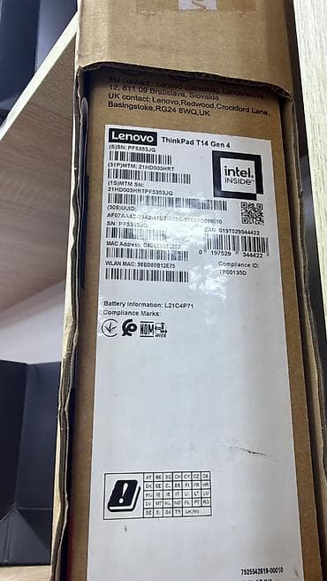 audio: Yeni Lenovo ThinkPad, 14 ", Intel Core i5, 512 GB — 2