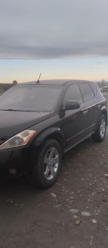 ilkin odenis 2500 azn avtomobil: Nissan Murano: 3.5 l | 2004 il Krossover — 2