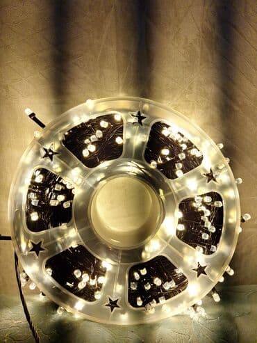 işig: Yeni il işıqları şəkildə göstərilənlərdən daha fərlqliləri var — 5